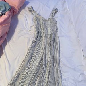 Stripped Jumpsuit
